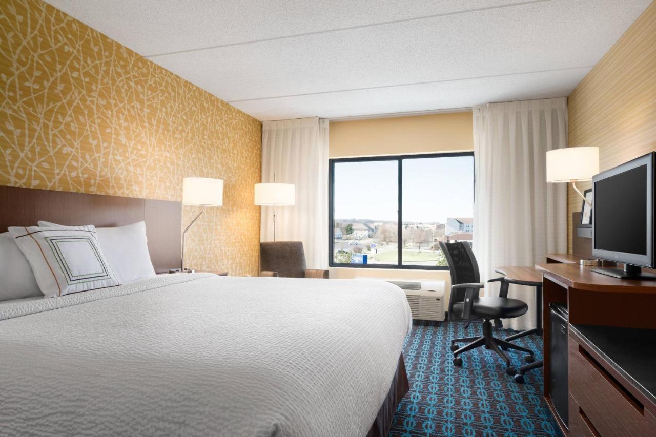 Fairfield Inn By Marriott Philadelphia West Chester/Exton Exteriér fotografie