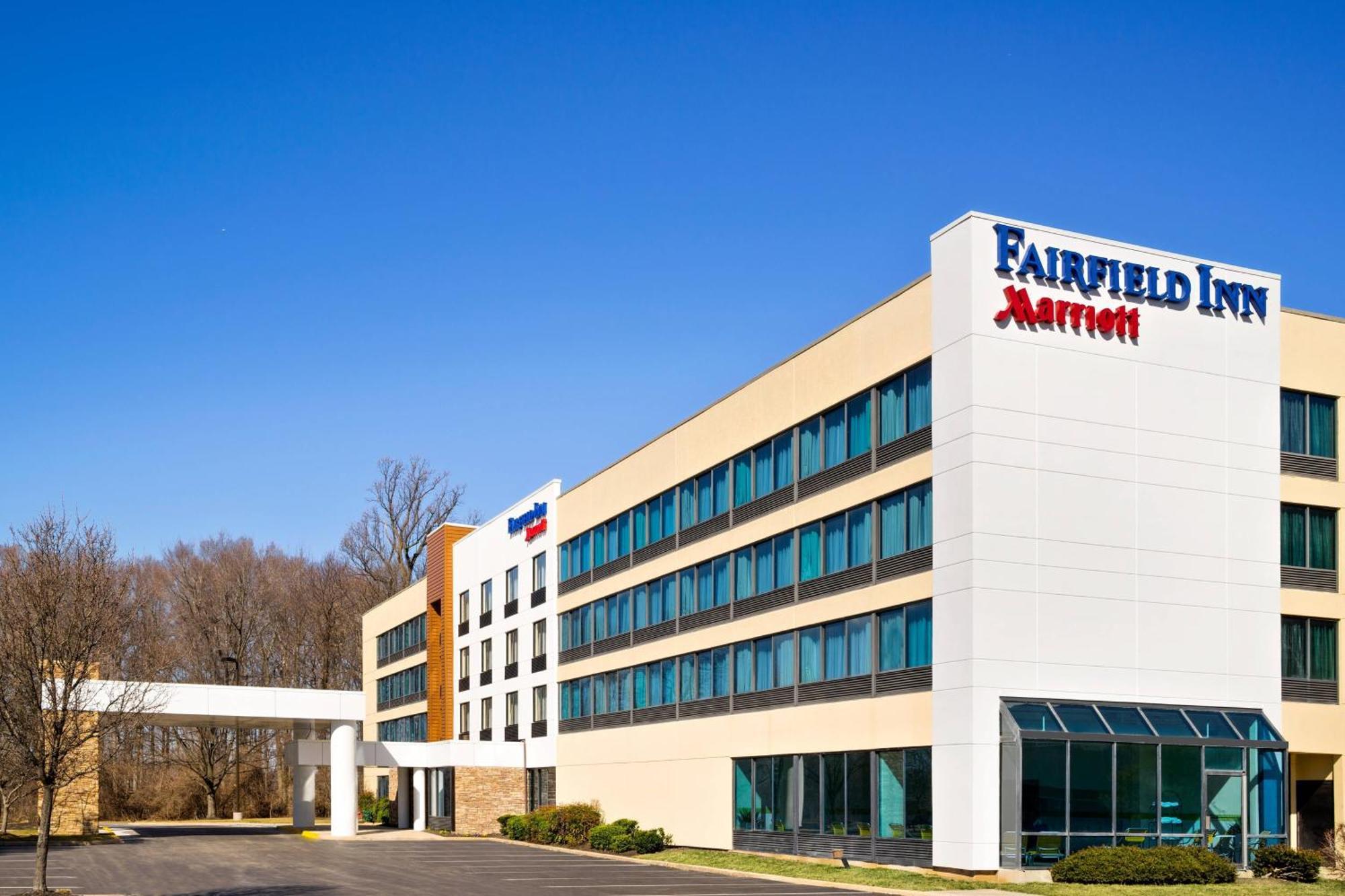 Fairfield Inn By Marriott Philadelphia West Chester/Exton Exteriér fotografie